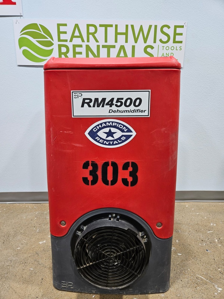  Ebac RM4500 Industrial Portable Dehumidifier Restoration Commercial 150 Pint Per Day