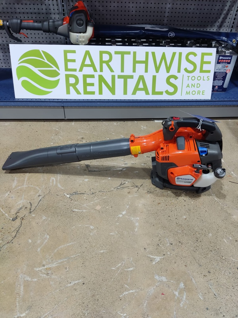 Husqvarna 525BX Leaf Blower 967284202  SN 20240801158