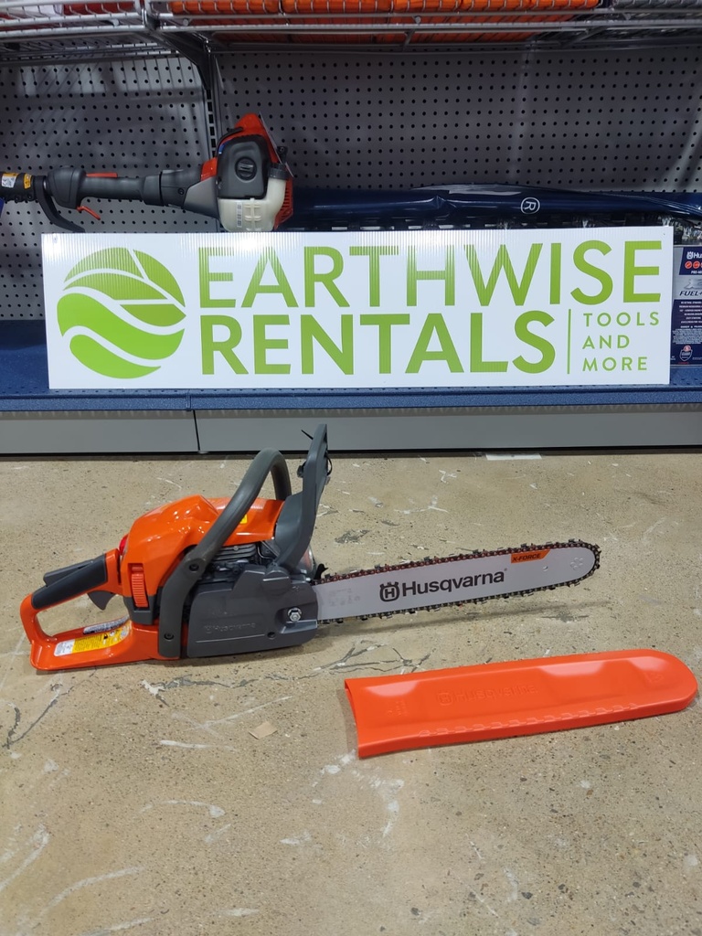 Chainsaw Husqvarna  435--- 16 Inch Bar--SN 20241500079