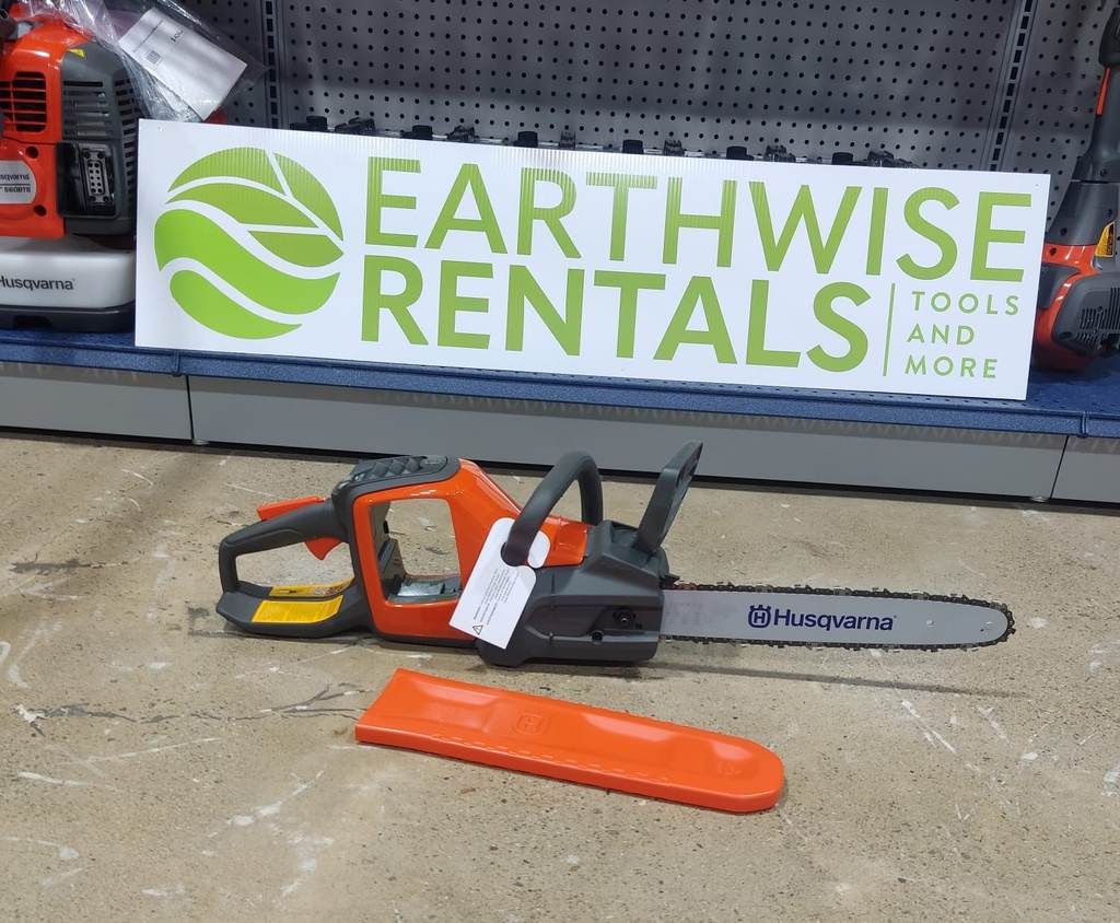 Power Axe 225i --14 Inch Bar 970547511 SN 20234000382 (Battery and charger included)