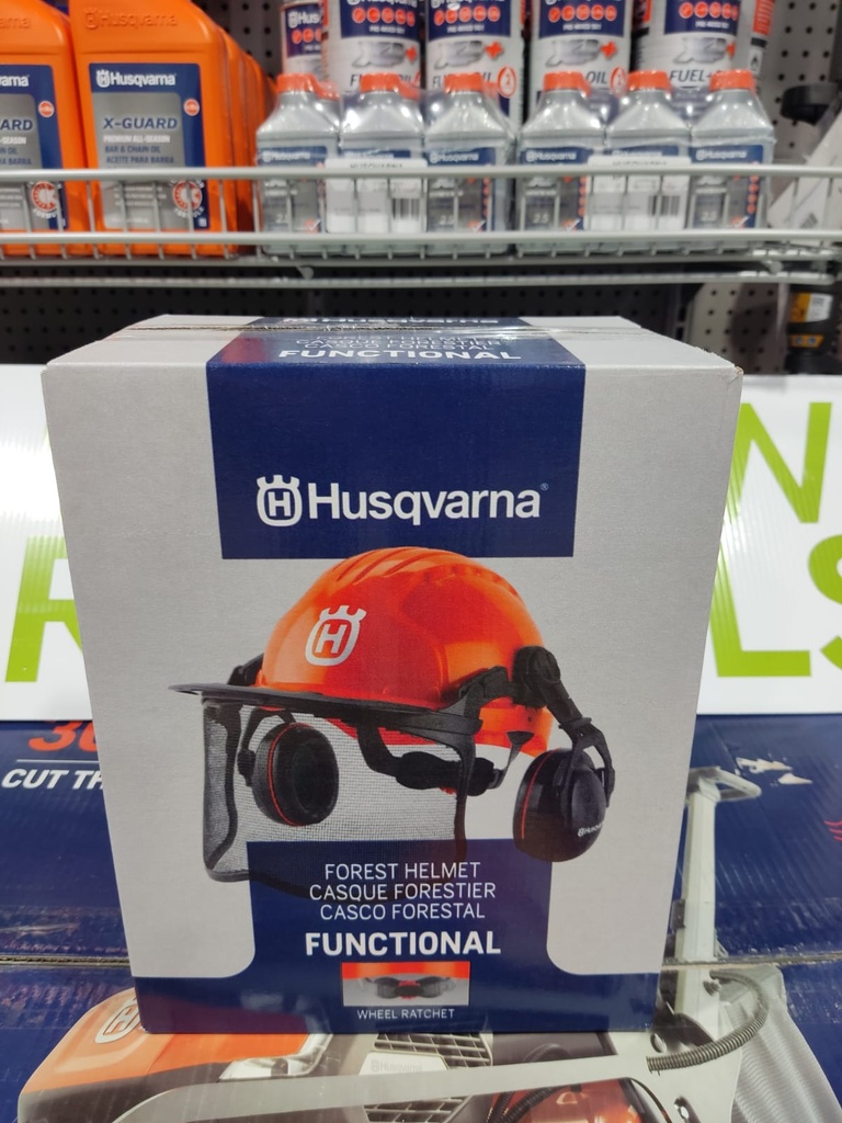 Husqvarna Functional forest helmet