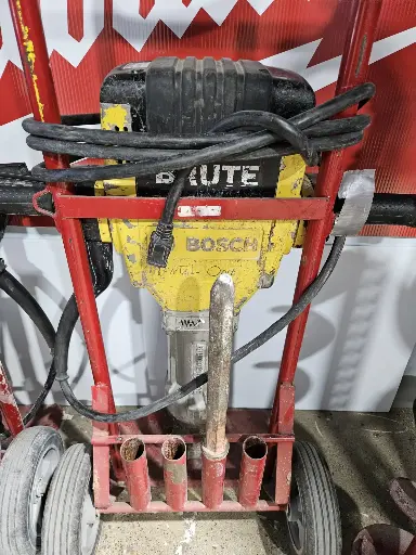 Concrete Breaker Brute 1-1/8 Serial Number: 906000026