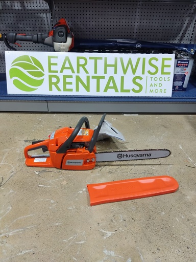 [970 51 50-10] Rental Husqvarna chainsaw 120 ---970515016--- 16 Inch Blade SN20234200470