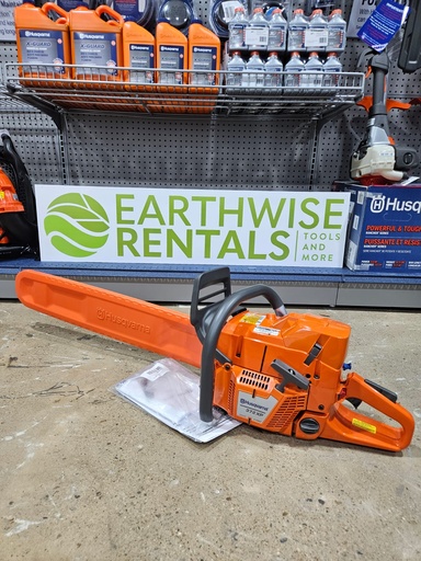 [965 96 83-11] Rental Chainsaw Husqvarna 372 XP 24 Inch Bar--X-TORQ---SN 20241009586